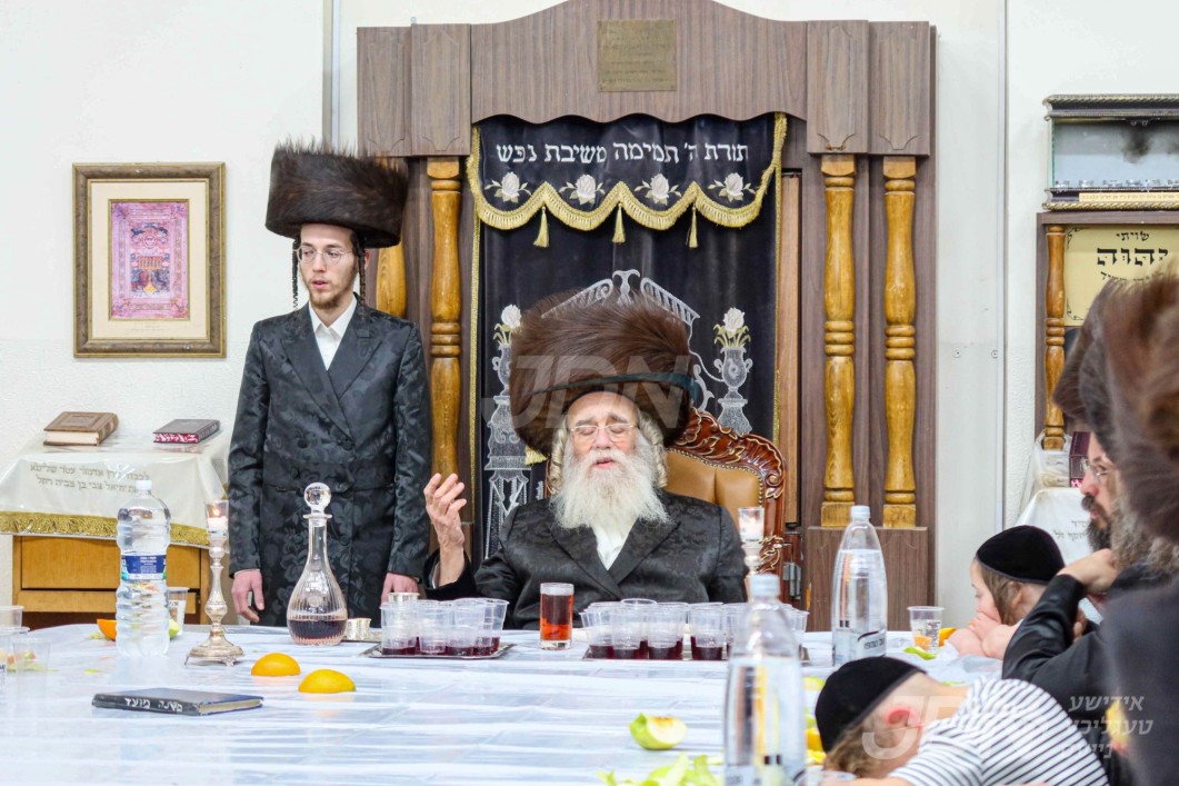 פסח אין חצר הקודש שידלובצא