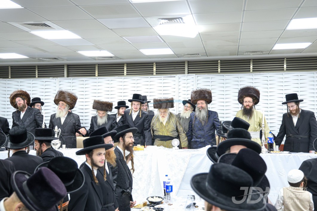שמחת התנאים בבית תולדות אהרן - ספינקא סוליצא - לעלוב - שידלובצא