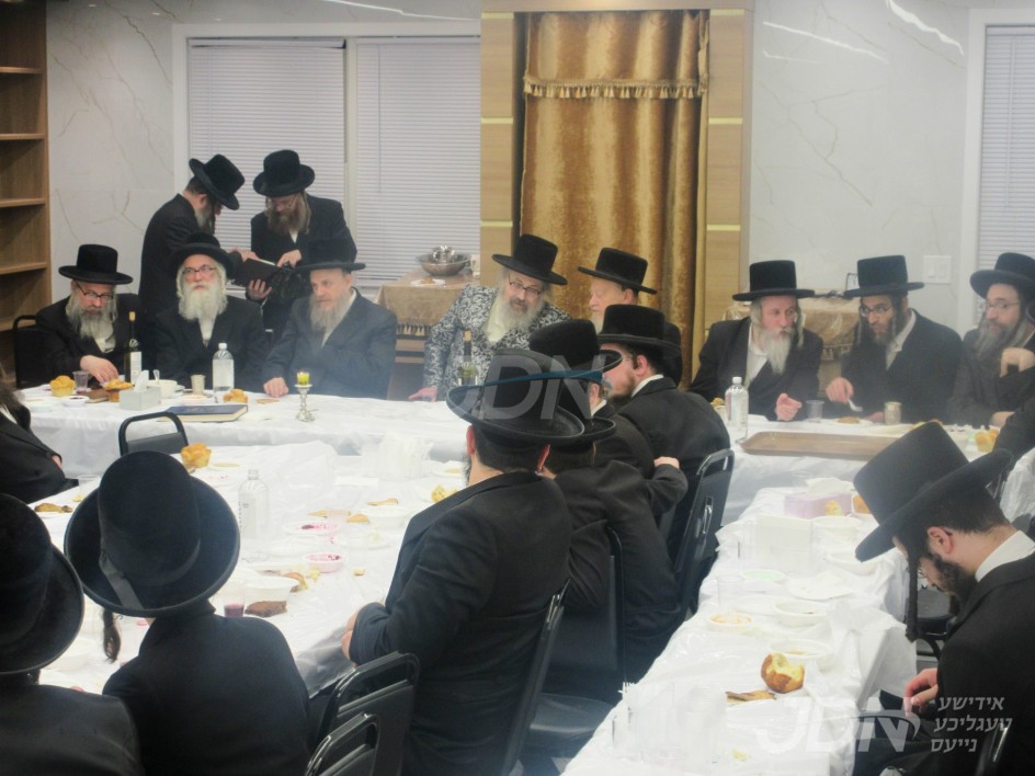 יארצייט פון הרה"צ רבי וועלוול מראחמיסטריווקא זצ"ל ביי אב"ד זלאטיפאלי