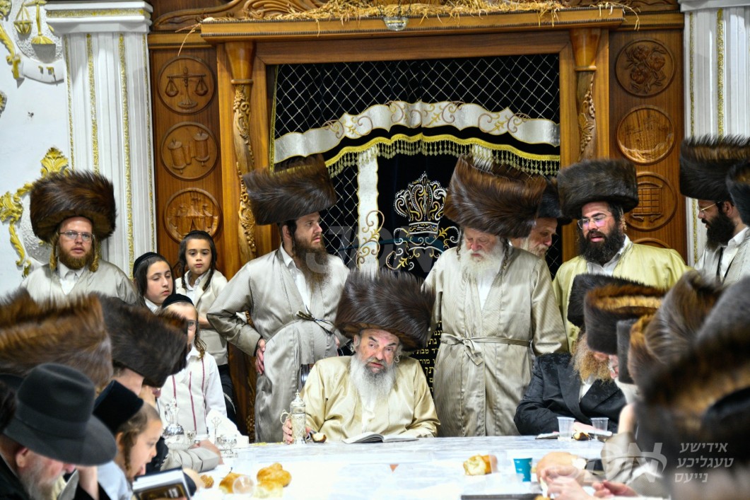 האדמו"ר מלעלוב מוצש"ק אין בני ברק