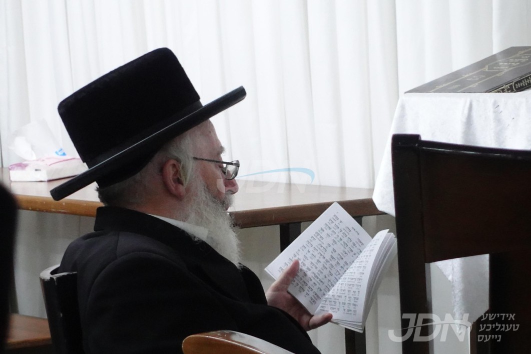 תשעה באב ביי גאב"ד ביתר