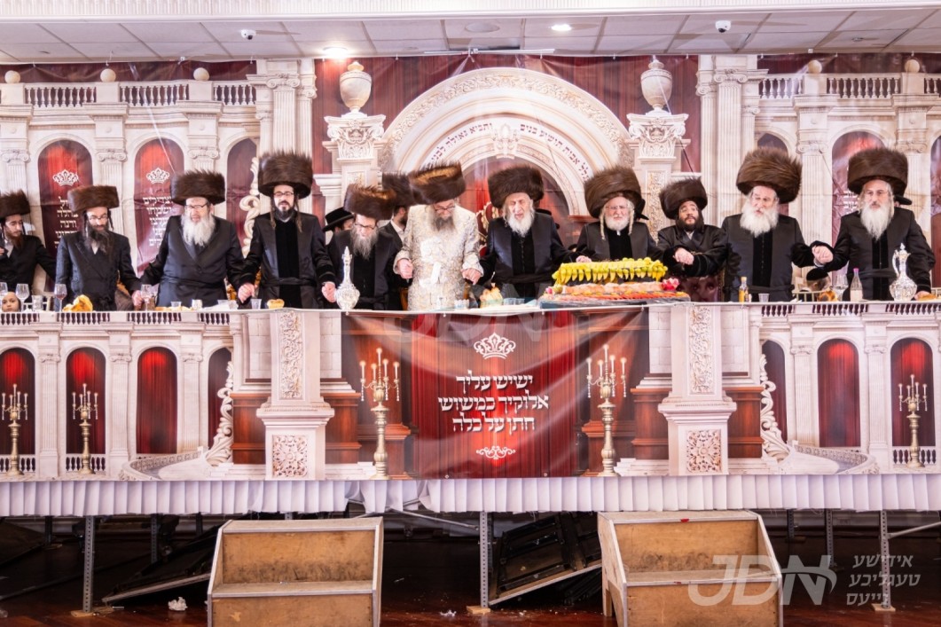 שמחת החתונה בבית סעליש - אולם - פאלטישאן וויליאמסבורג - זידיטשויב