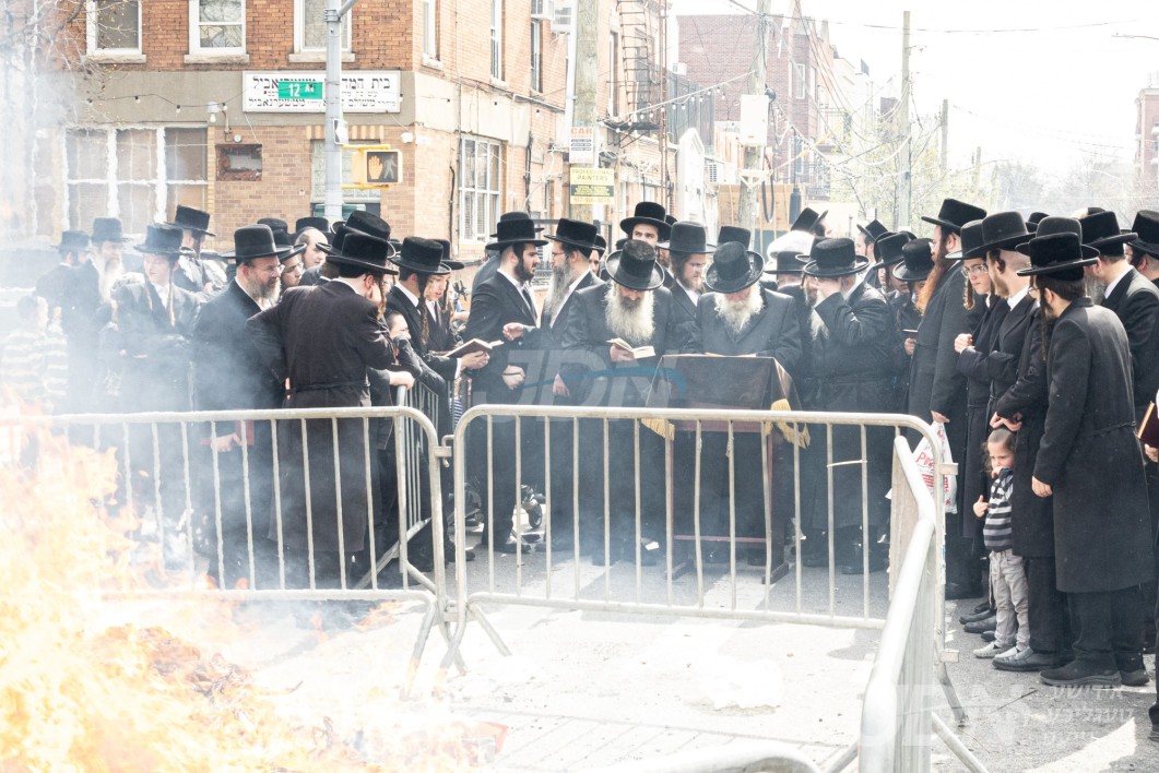 פסח אין חצר הקודש טשערנאביל