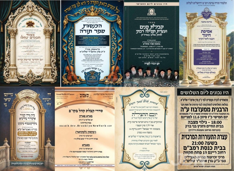 נייעס פון היינטיגן טאג: דאנערשטאג פרשת שלח – קרח אין א"י