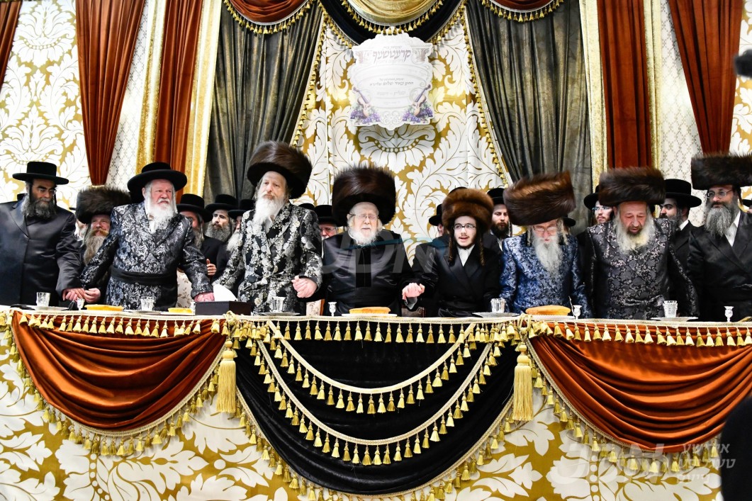 שמחת התנאים בבית קרעטשניף - דזיקוב וויזניץ - דעעש - מעליץ