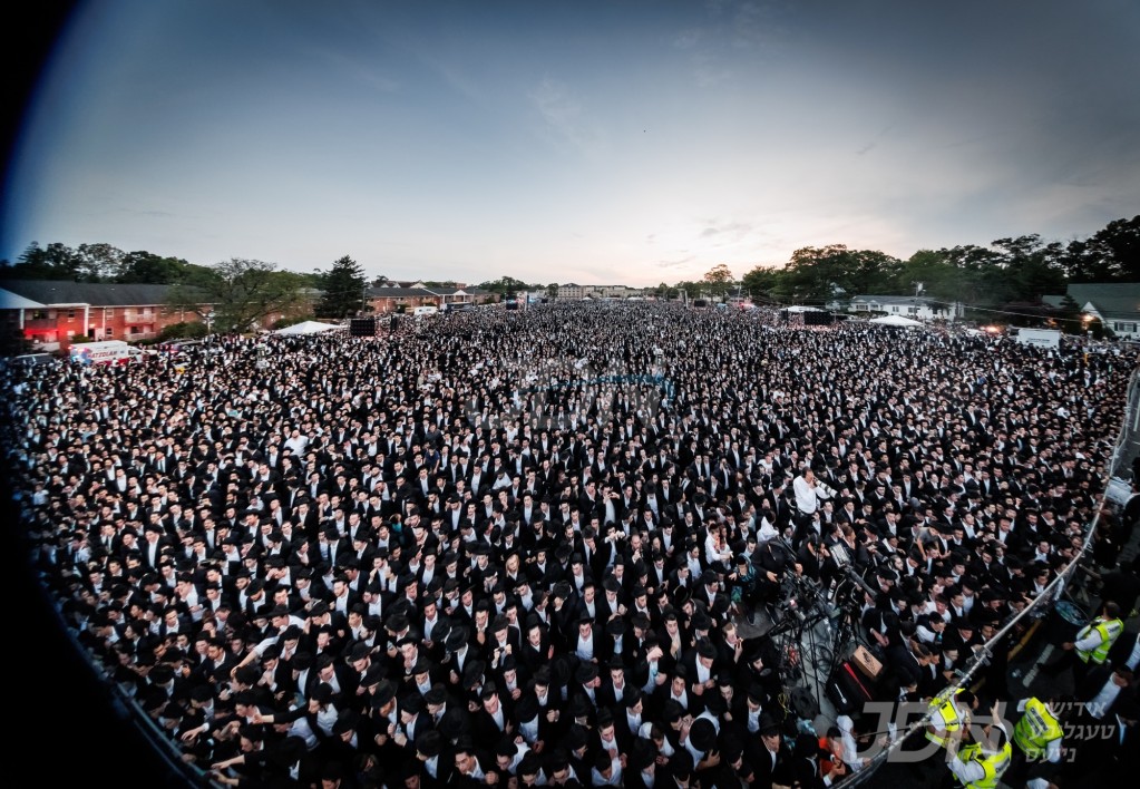 מעמד קבלת פנים אין לעיקוואד פאר גדולי התורה פון ארה"ק דורך קרן עולם התורה