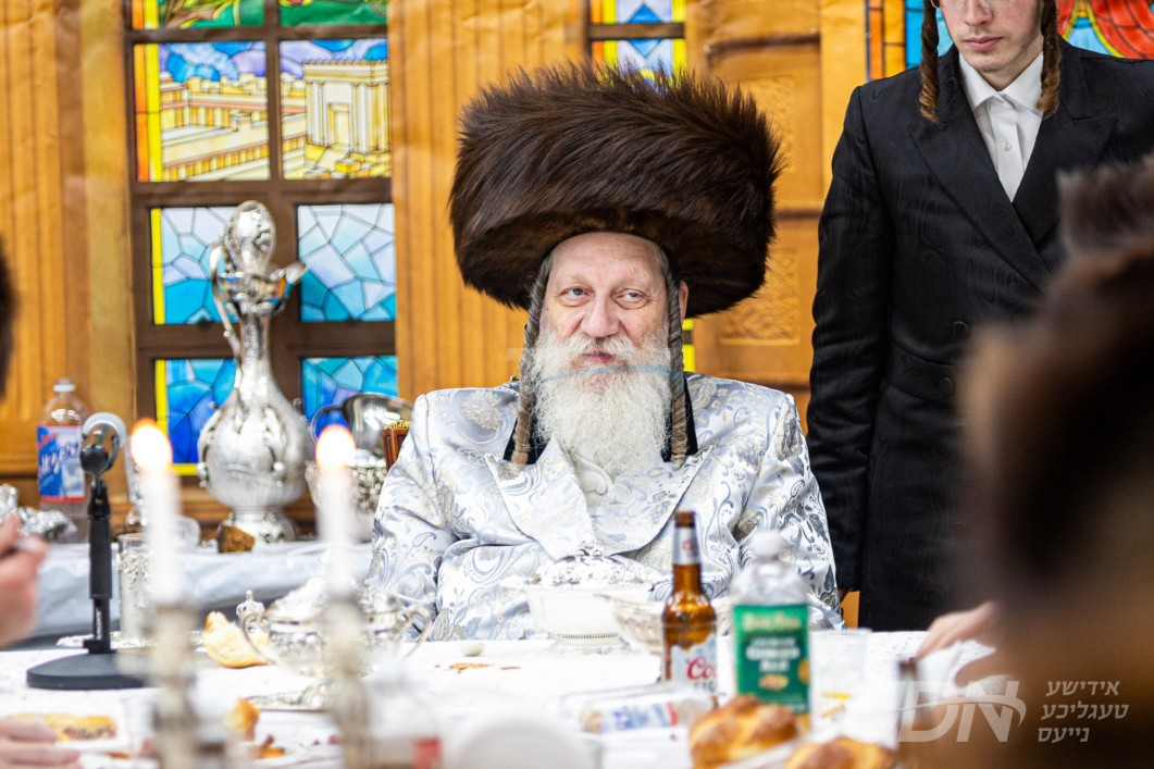 סוכות אין חצר הקודש בורשטין