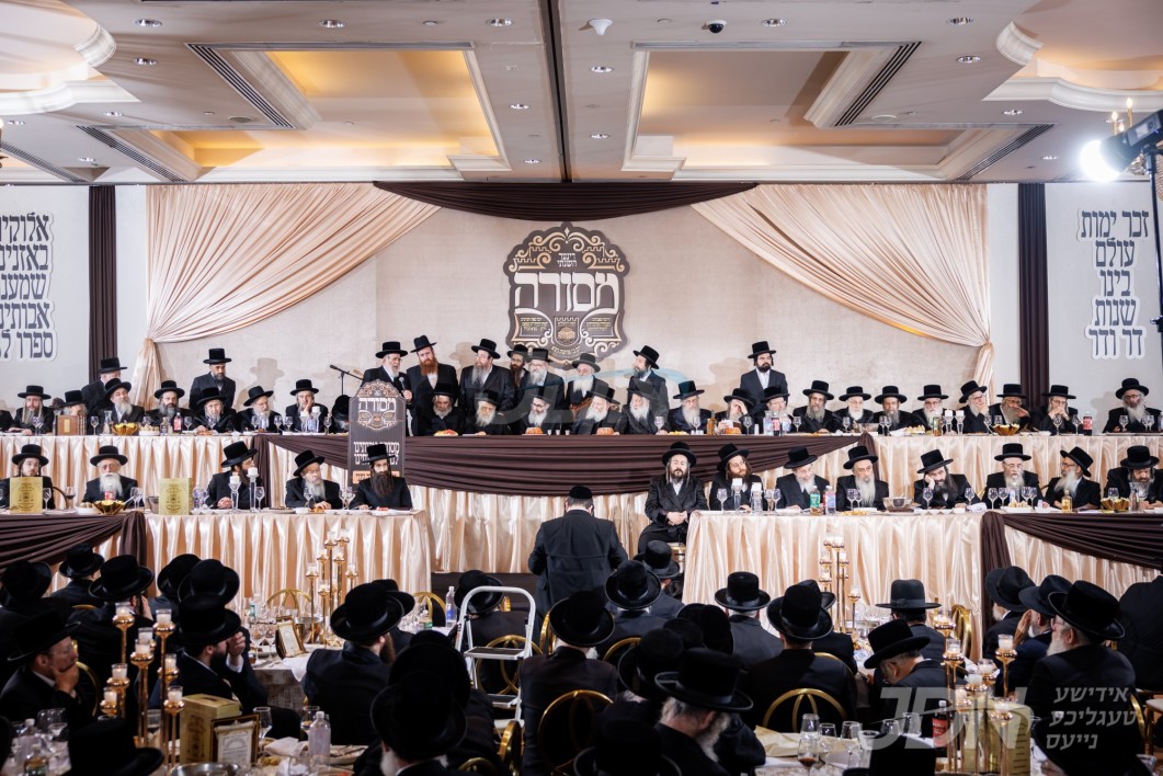 הערליכע דינער 'מסורה' לטובת כולל חבת ירושלים לצדקת רבי מאיר בעל הנס בהשתתפות אלופי אלפי תושבי עיר בארא פארק
