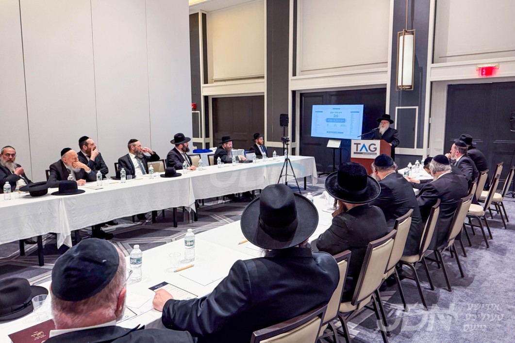 אסיפת הרבנים דורך די טעג אינטערנעשענאל ארגאניזאציע ווי עס האבן זיך באטייליגט אלע טעג לאקאלן פון אמעריקע און רבני טעג, ווי מען האט דן געווען אלע נייע טעכנאלאגיע און עי-איי