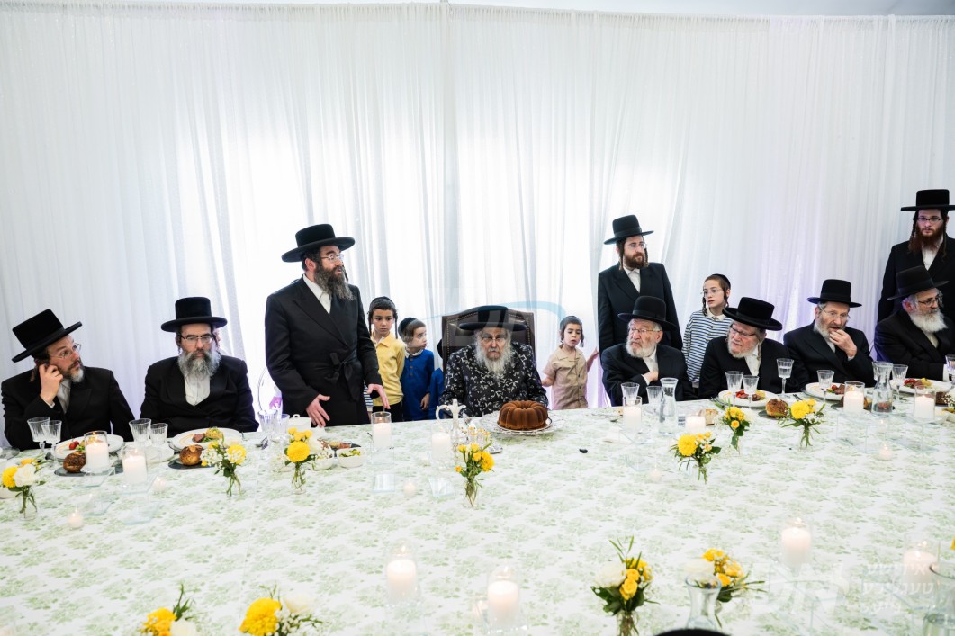 מסיבה לטובת ביהמ"ד החדש דקיט"ל סאטמאר שכונת חתם סופר קרית יואל