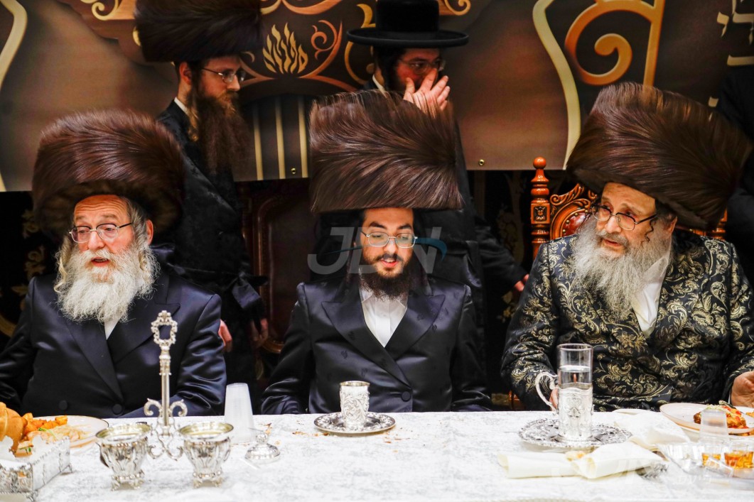 שמחת השבע ברכות בבית ספינקא - לאסק