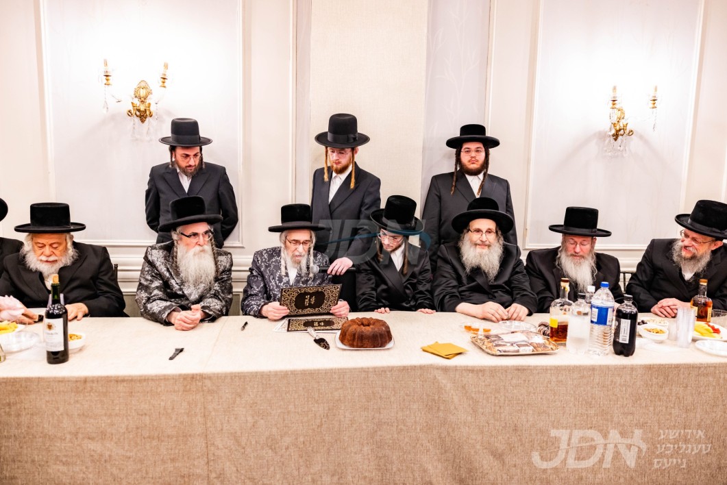 שמחת התנאים בבית קאסאן - ספינקא - פארשעי