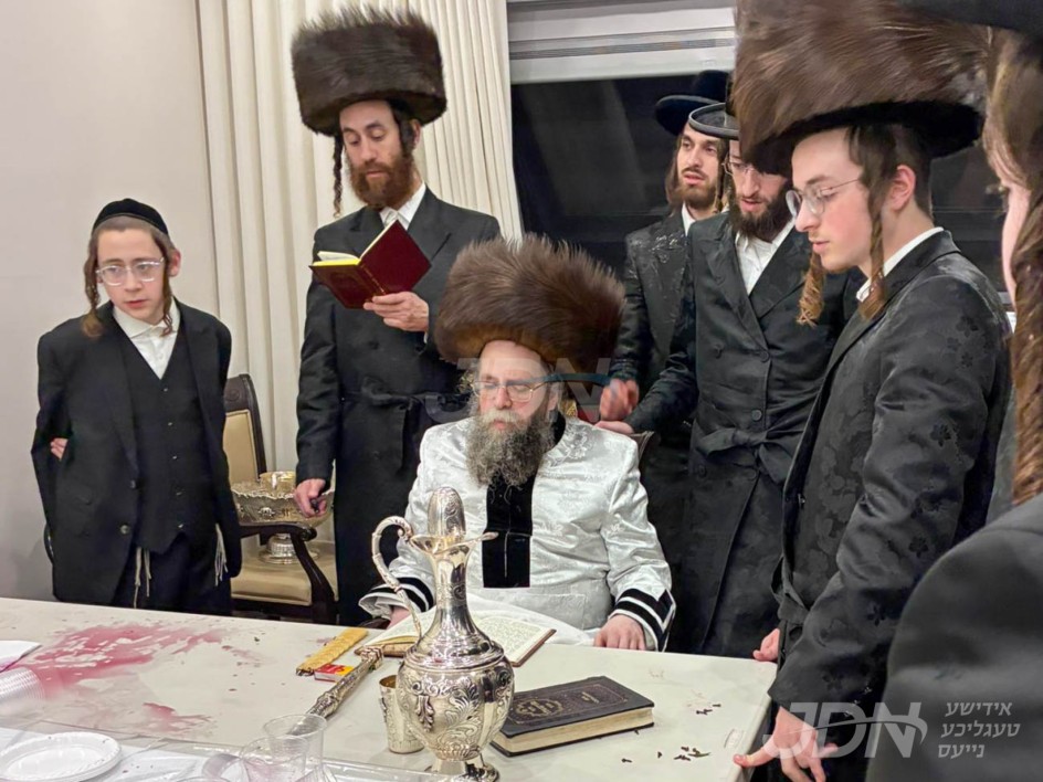 האדמו"ר מקרעטשניף סיגעט וויליאמסבורג באזוכט אין מאנטריאל