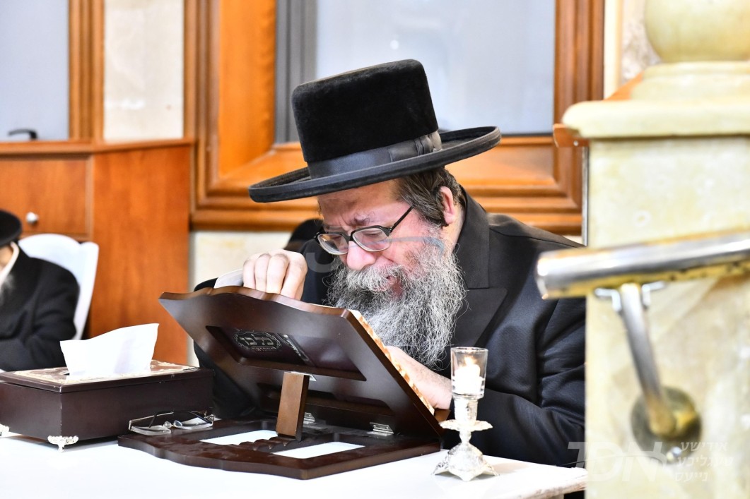 תשעה באב ביי האדמו"ר משבט הלוי
