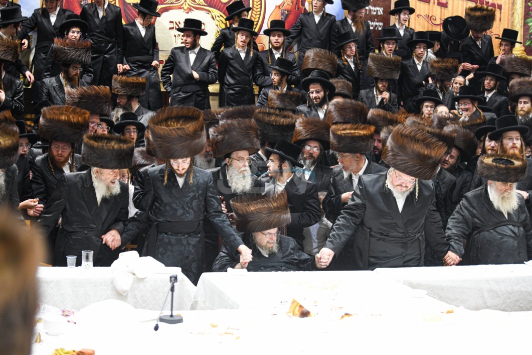 שמחת הוואכנאכט און ברית פון אן אור אייניקל פון האדמו"ר מבעלזא
