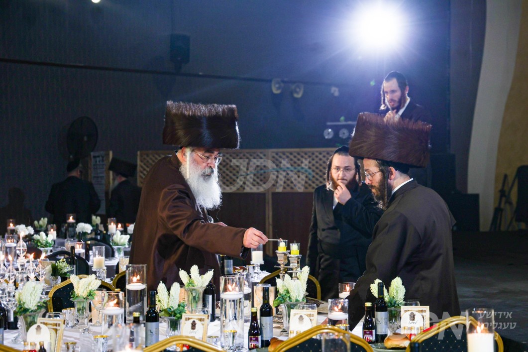 שבת התעלות פאר תומכי מוסדות דושינסקיא בארה"ק