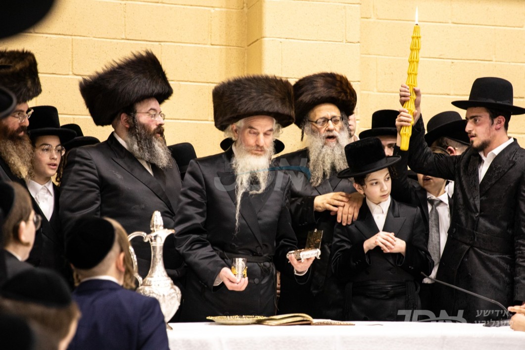 האדמו"ר מלוצק וועט פראווענען א שבת התאחדות מיט כלל חסידיו אין פענסילוועניע