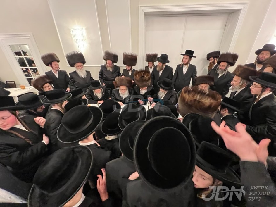 שמחת החתונה פון אן אייניקל פון גאב"ד וואדרידזש