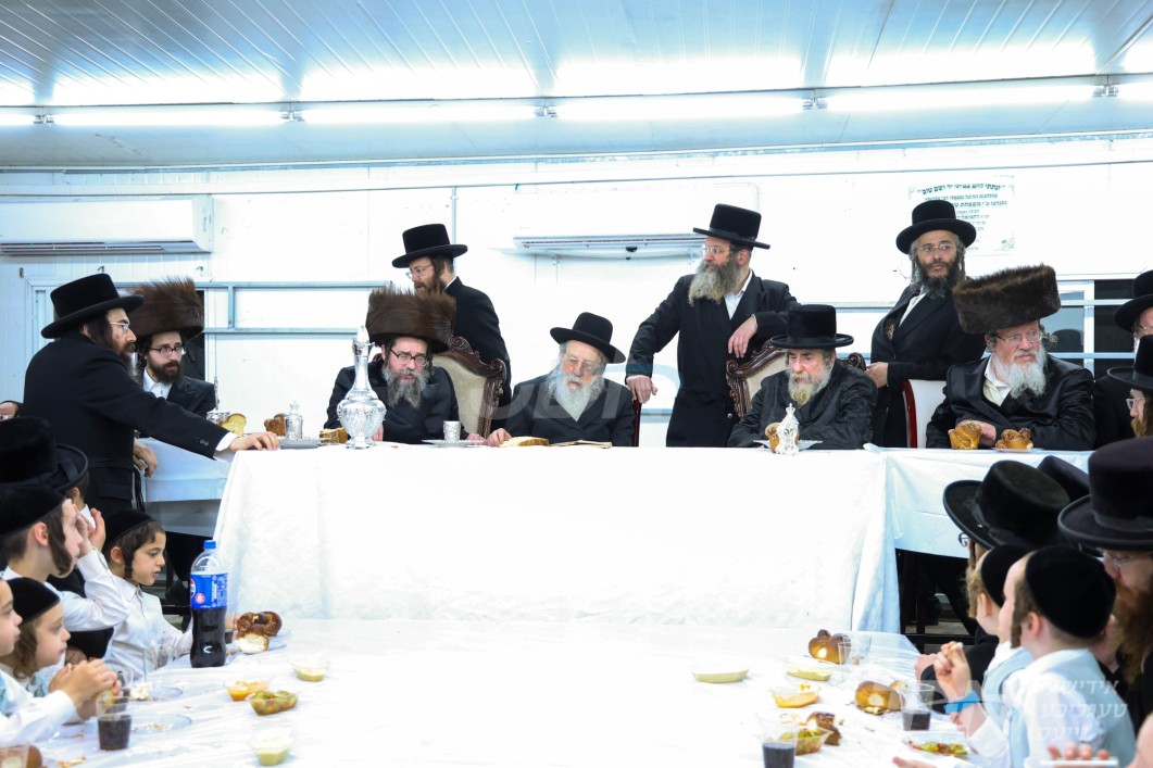 שמחת פדיון הבן פון אן אייניקל פון האדמו"ר מסקולען פון ירושלים