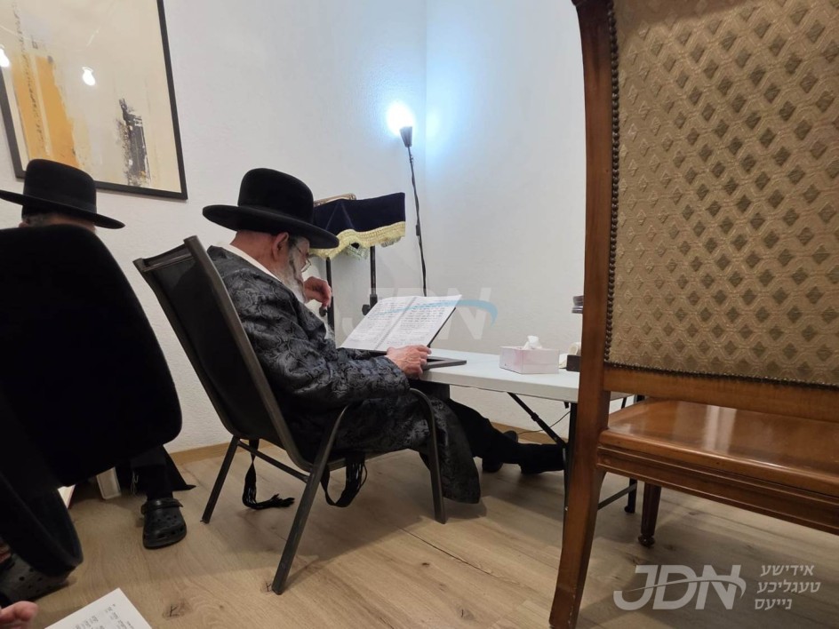 תשעה באב ביי האדמו"ר מאלכסנדר אין שווייץ