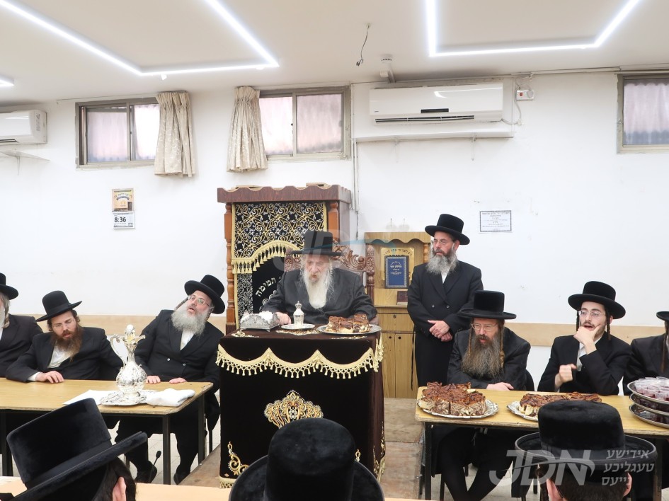 פתיחת הזמן אין ישיבה קטנה טשארנאביל אין אשדוד