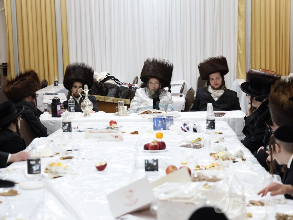 פסח אין חצר הקודש קרעטשניף סיגעט וויליאמסבורג