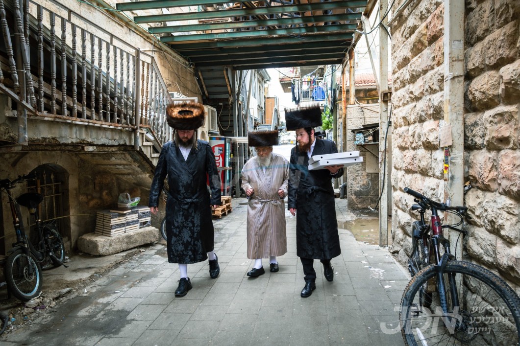 פסח אין חצר הקודש פינסק קארלין