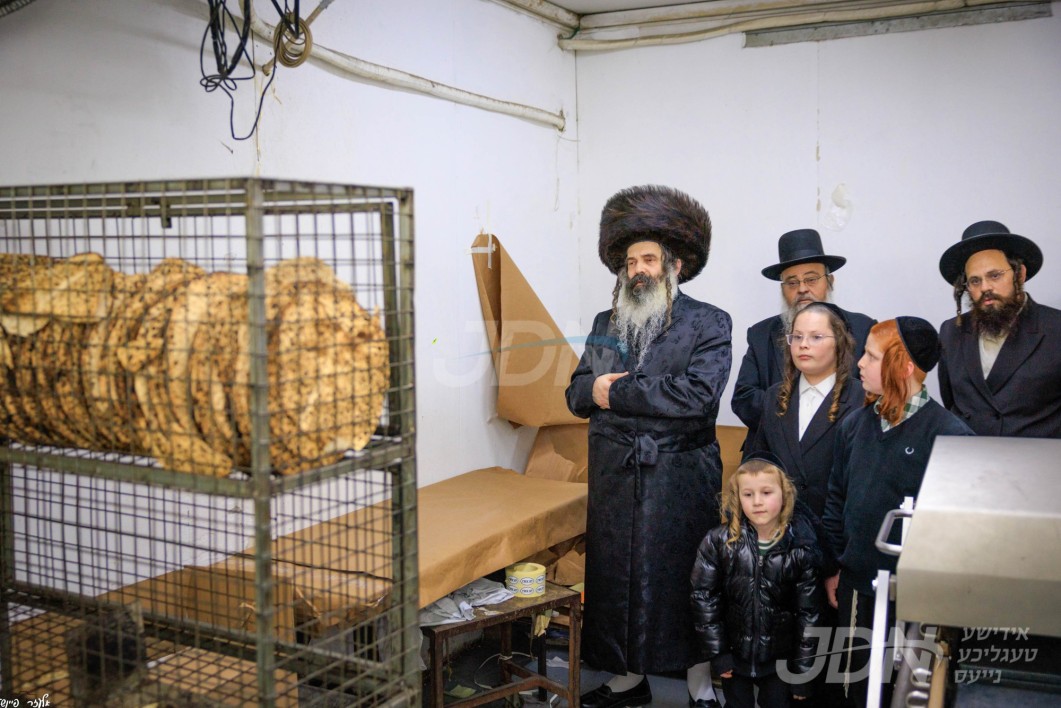 פסח אין חצר הקודש זוטשקא