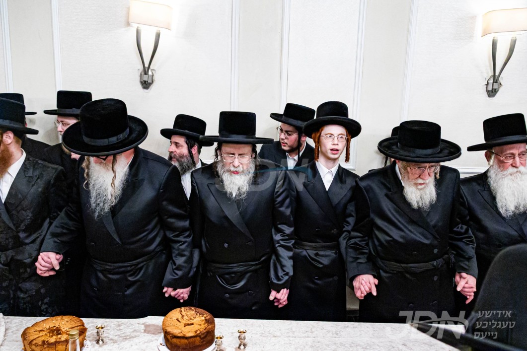 שמחת התנאים בבית מאשאלו - קאליש - בערטש - נירבאטור