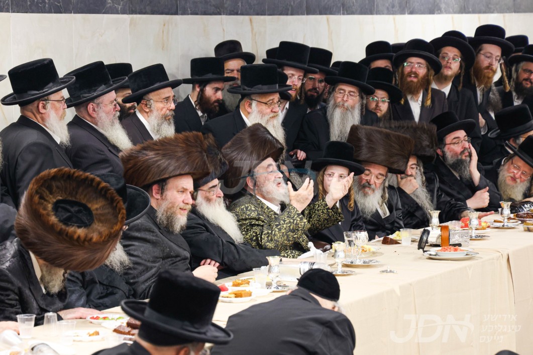 שמחת התנאים פון אן אייניקל פון האדמו"ר מוויזניץ