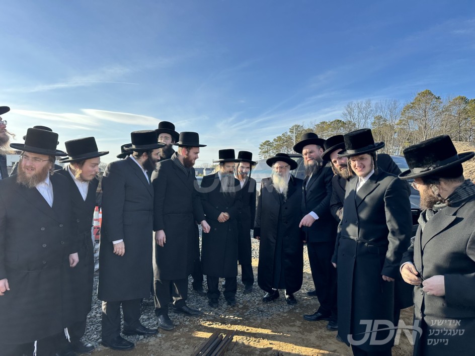 האדמו"ר מצאנז קלויזענבורג איז ממנה א ספעציעלן שליח איבער ארויסמופן צו אנדערע געגנטער