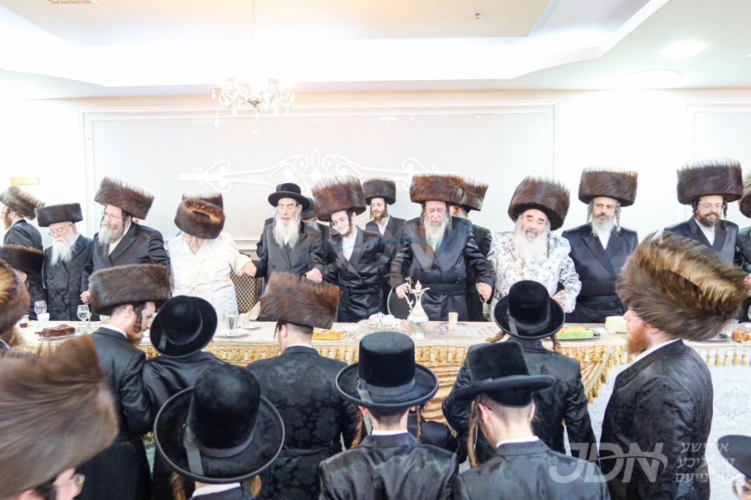 שמחת החתונה בבית זידיטשויב - טעמעשוואר - זוועהיל