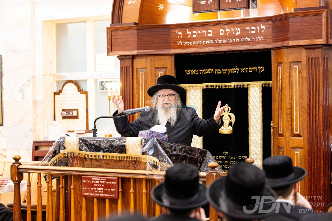 מעמד פתיחת הזמן פאר בחורי טענקא