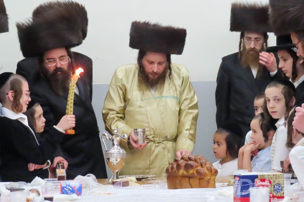 האדמו"ר מלעלוב מוצש"ק אין בארא פארק