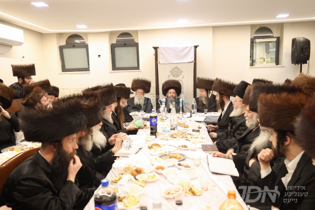 יארצייט פון הרה"ק מצאנז זי"ע ביי אבד"ק צאנז טשאקאווא