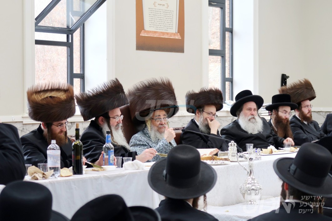 שמחת הברית פון אן אור אייניקל פון האדמו"ר מסאטמאר