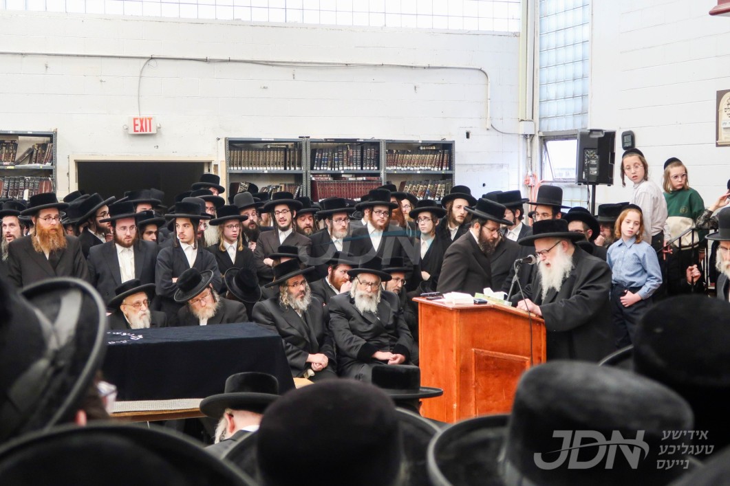 מסע הלוי' פון גאב"ד קרית קאשוי זצ"ל