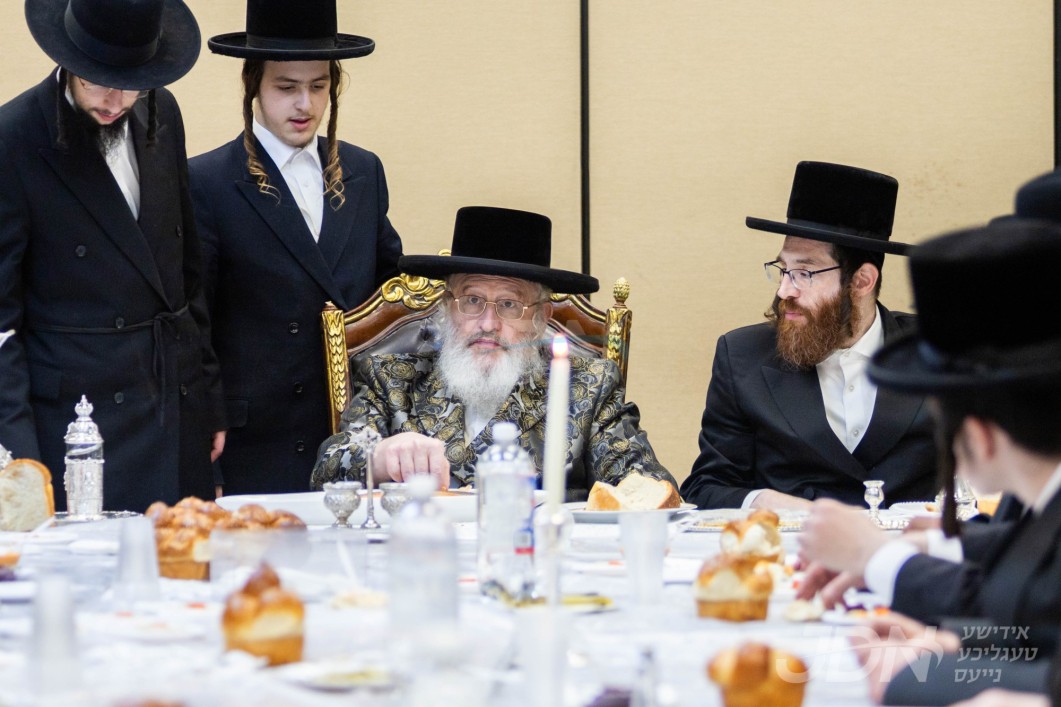 יארצייט פון הרה"ק בעל זרע קודש מראפשיץ זי"ע ביי האדמו"ר מראפשיץ