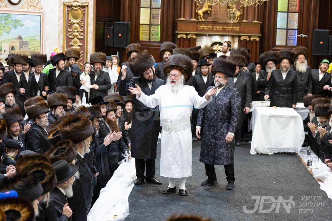 פורים אין חצר הקודש וויען