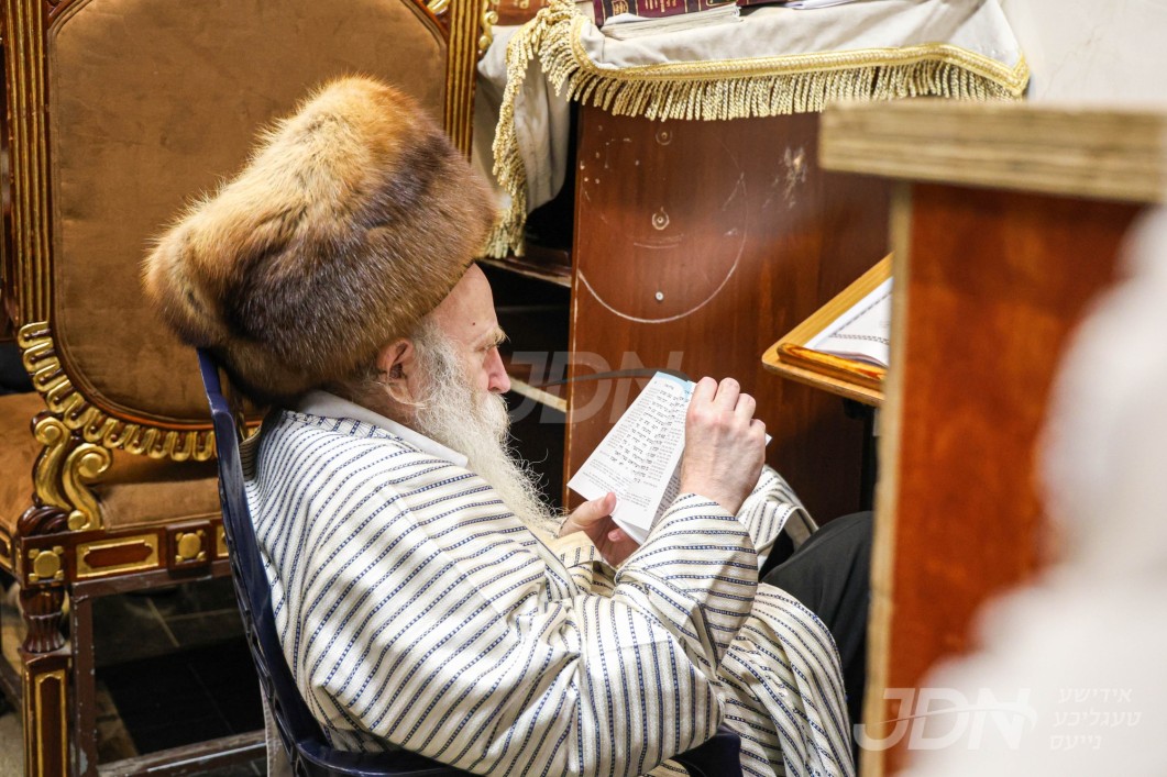 תשעה באב ביי הגה"צ רבי יצחק מאיר מארגענשטערן