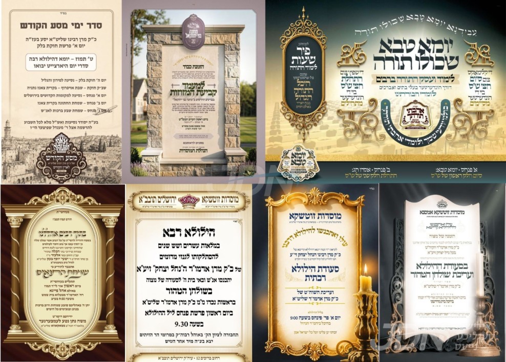 נייעס פון היינטיגן טאג: זונטאג פרשת פנחס