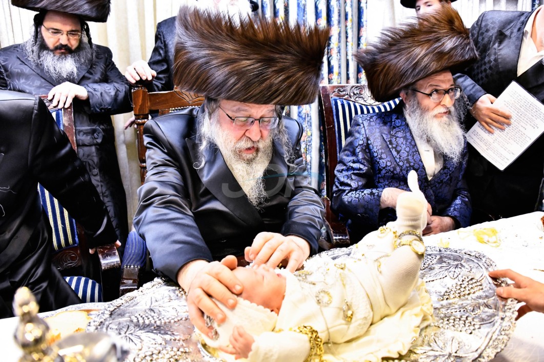 שמחת פדיון הבן בבית נדבורנה - קוסוב וויזניץ - ערלוי אלעד - האלמין