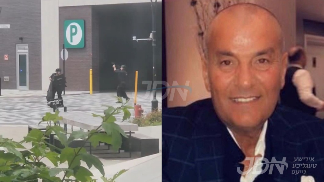 פאטאלע שיסעריי אין א אידישע געגנט אין מאנטריאל קאנאדע, איין איד ליידער אומגעקומען ה"י
