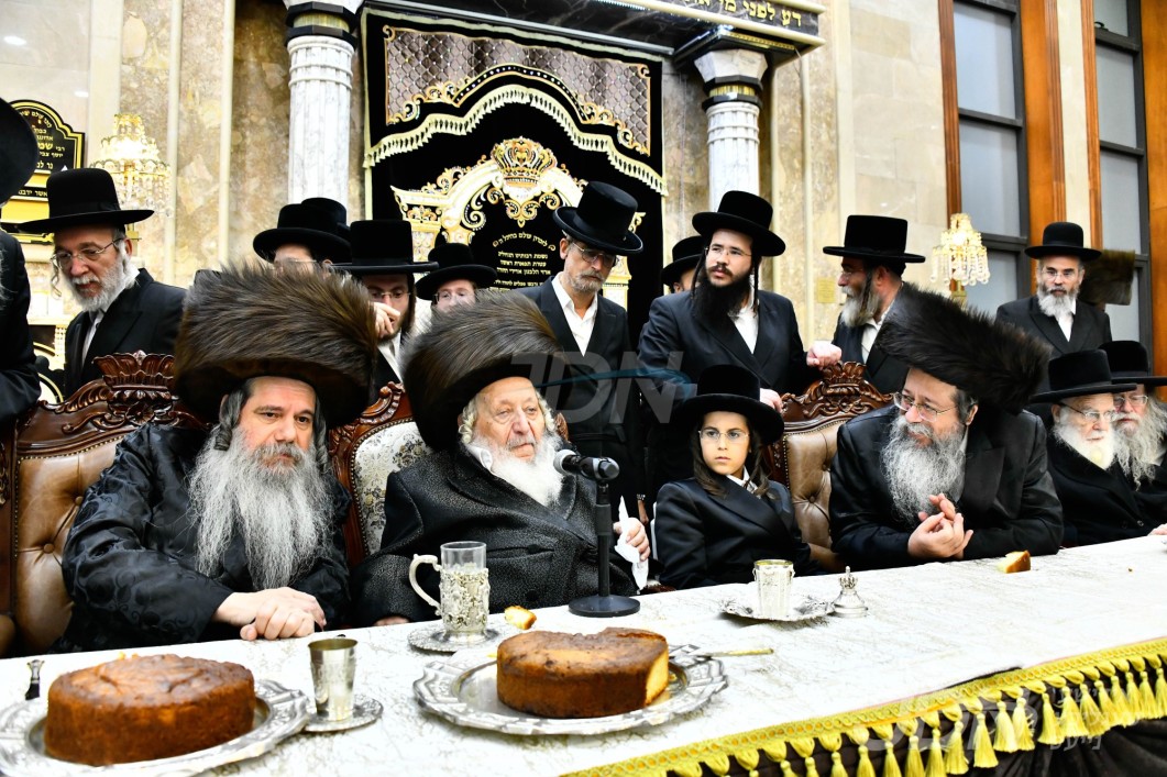 שמחת הבר מצוה בבית שבט הלוי - קוידינוב - נאראל