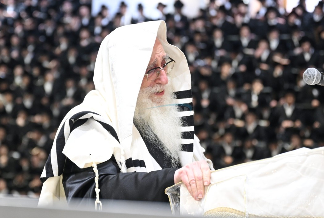 א' סליחות אין חצר הקודש צאנז