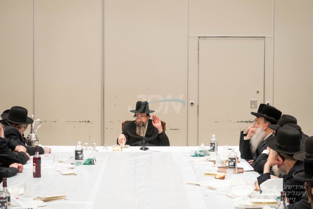 יארצייט פון הרה"ק רבי יצחק מסטוטשין זי"ע ביי האדמו"ר מתולדות יהודה סטוטשין