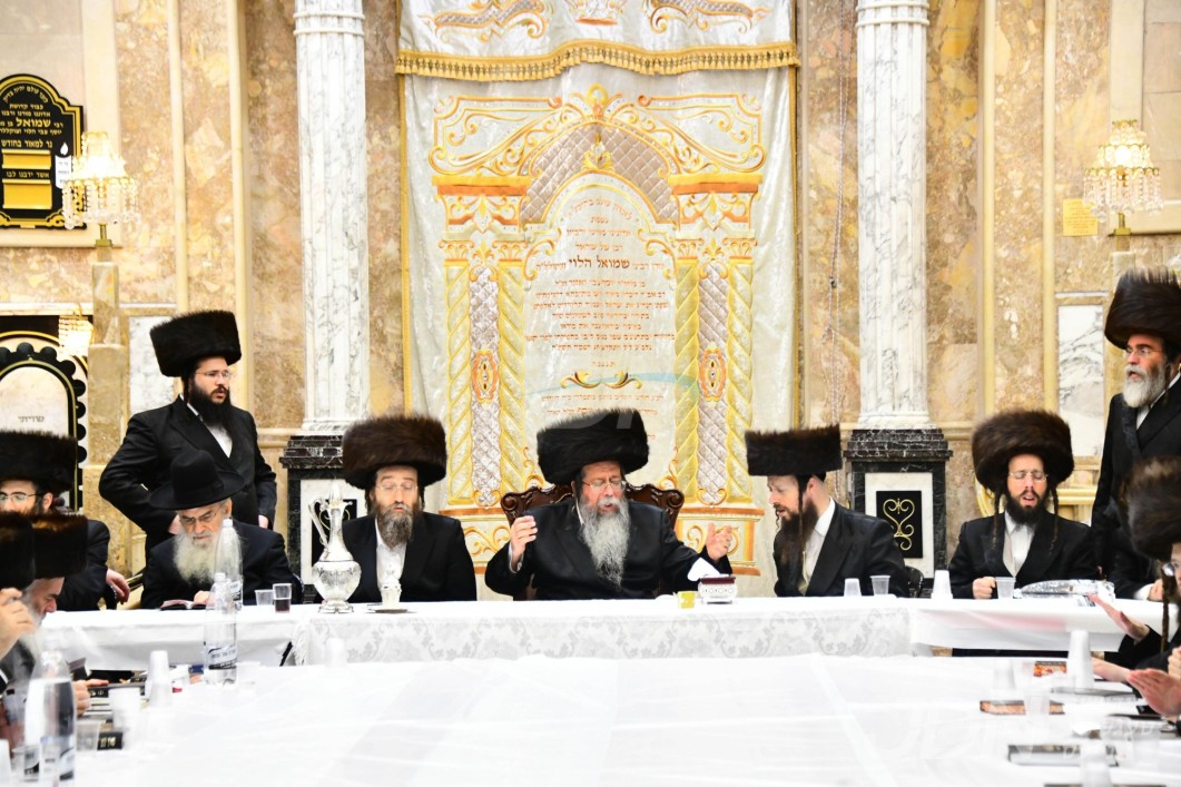 מוצאי ראש השנה אין חצר הקודש שבט הלוי