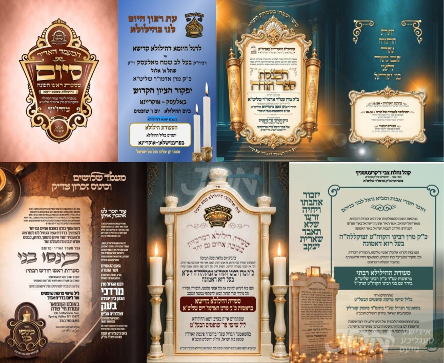 נייעס פון היינטיגן טאג: דאנערשטאג פרשת שופטים