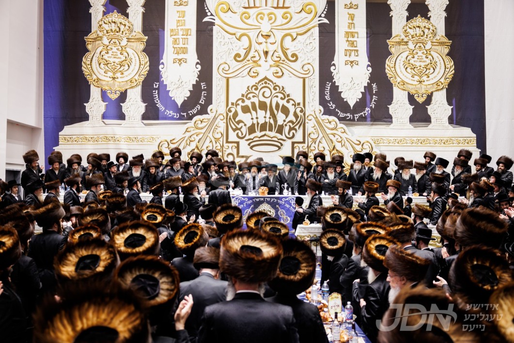 שמחת החתונה פון אן אייניקל פון האדמו"ר מבאבוב-45