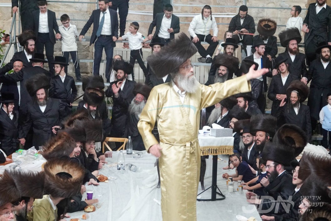הגה"צ רבי אלימלך בידערמאן מוצש"ק אין צפת